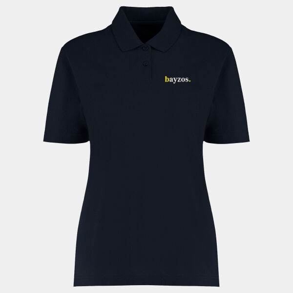 Bayzos - Womens Polo Shirt Thumbnail