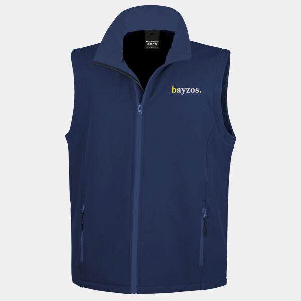 Bayzos - Mens Bodywarmer Thumbnail