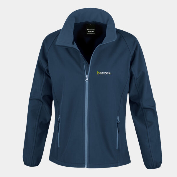 Bayzos - Womens Softshell Jacket Thumbnail